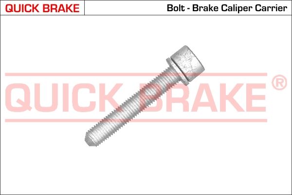 QUICK BRAKE 11611 - Schraube, Bremssattel