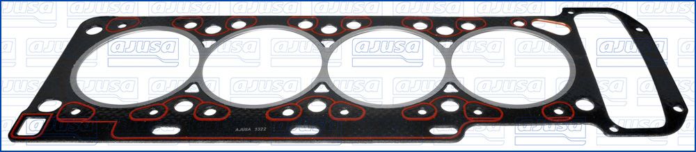 AJUSA 10069000 - Dichtung, Zylinderkopf