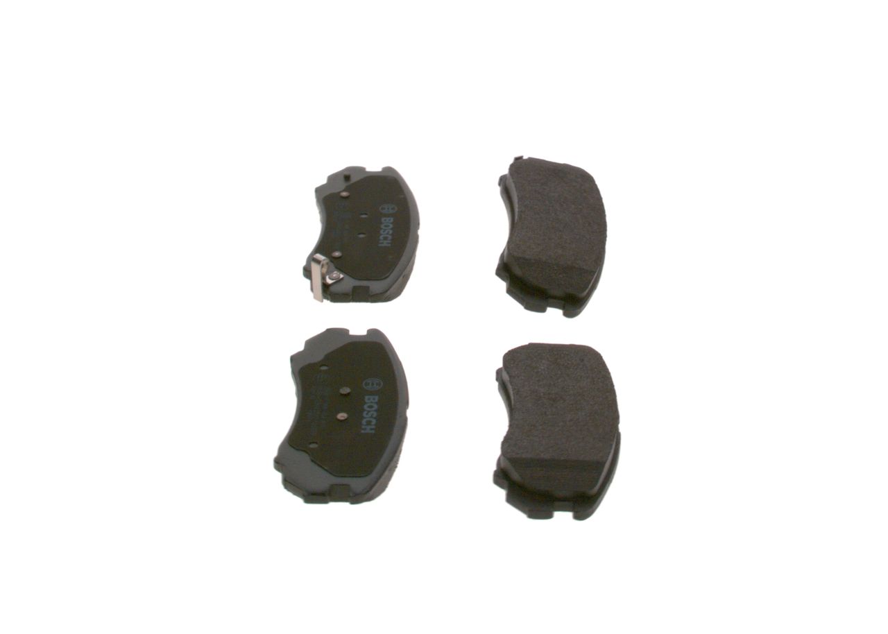 BOSCH 0 986 424 815 - Bremsbelagsatz, Scheibenbremse