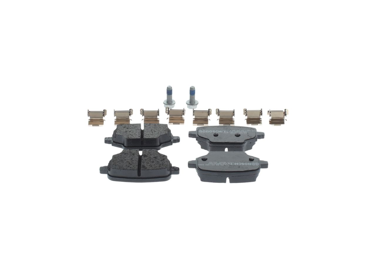 BOSCH 0 986 460 143 - Bremsbelagsatz, Scheibenbremse
