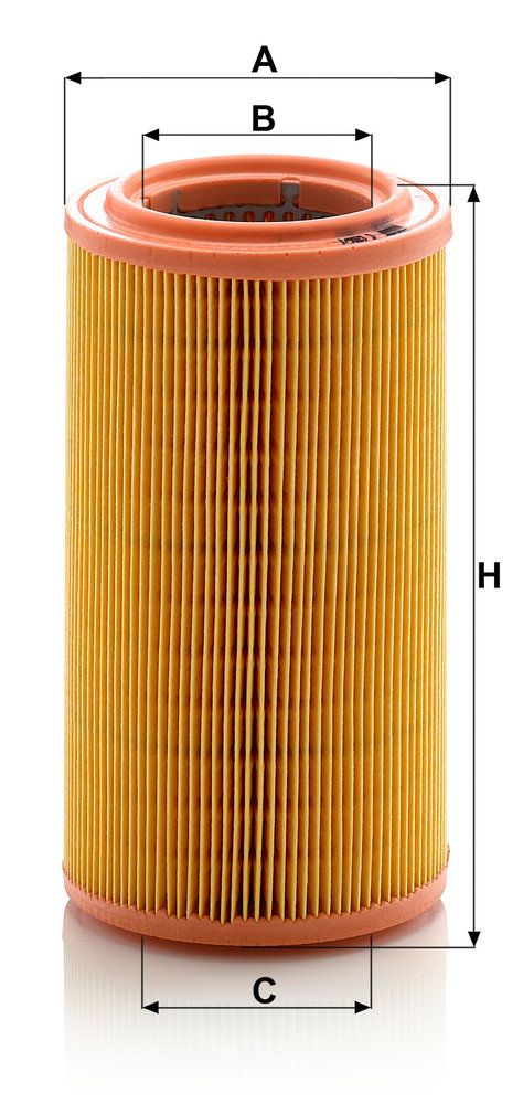 MANN-FILTER C 1286/1 - Luftfilter