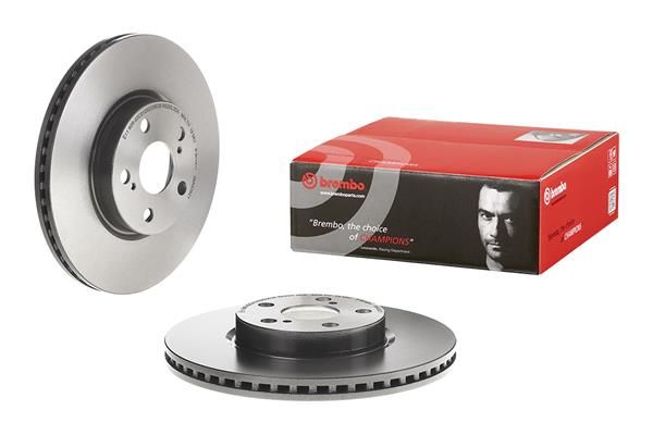 BREMBO 09.A535.21 - Bremsscheibe