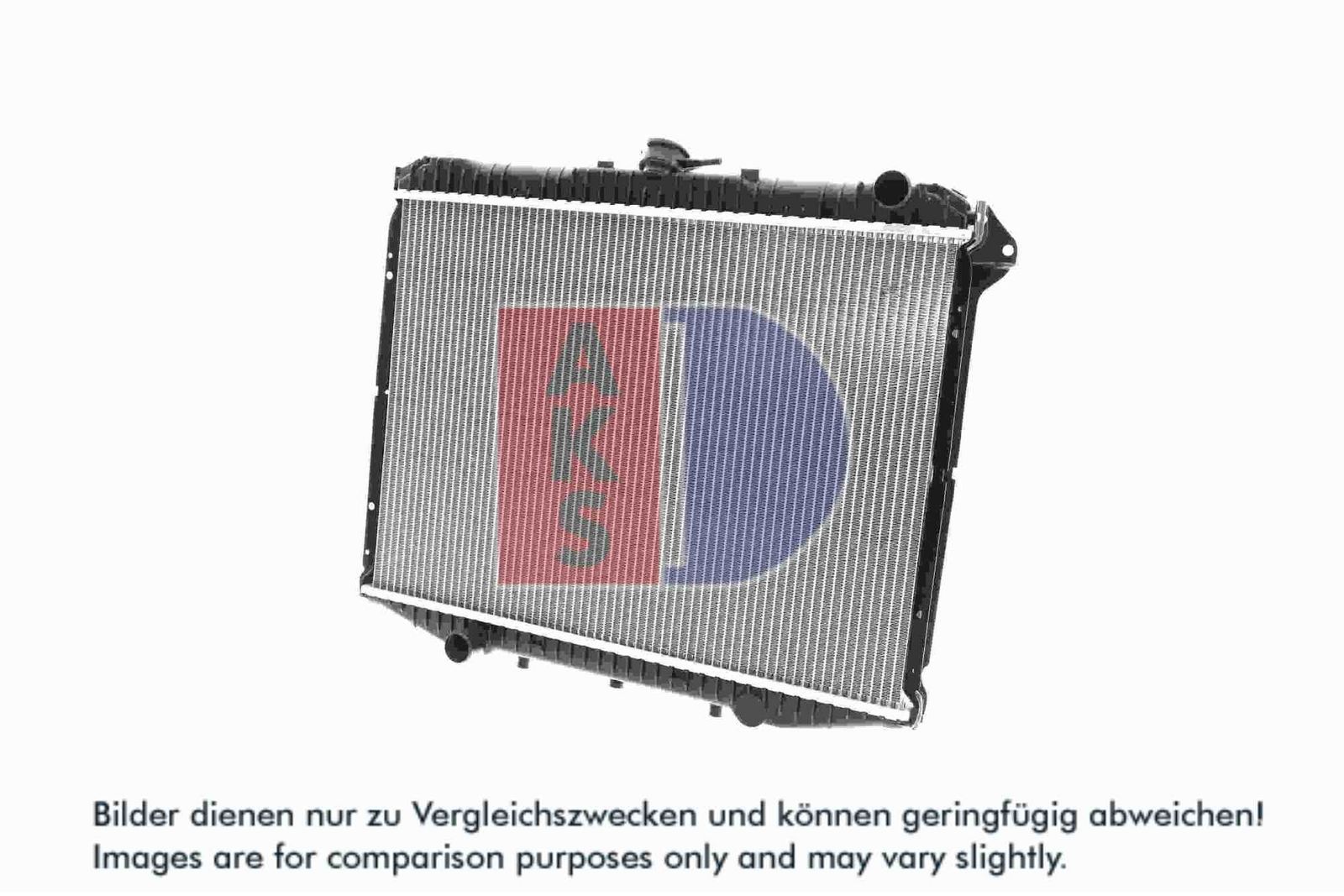 AKS DASIS 070290N - Kühler, Motorkühlung
