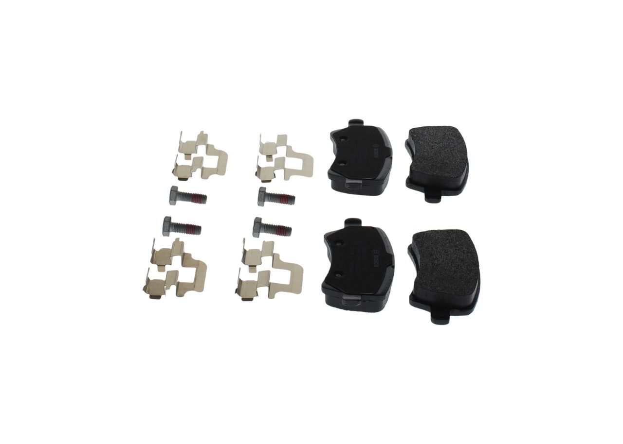BOSCH 0 986 494 641 - Bremsbelagsatz, Scheibenbremse