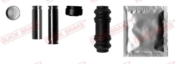 QUICK BRAKE 113-1336X - Führungshülsensatz, Bremssattel