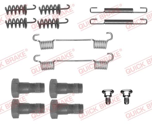 QUICK BRAKE 105-0867 - Zubehörsatz, Feststellbremsbacken