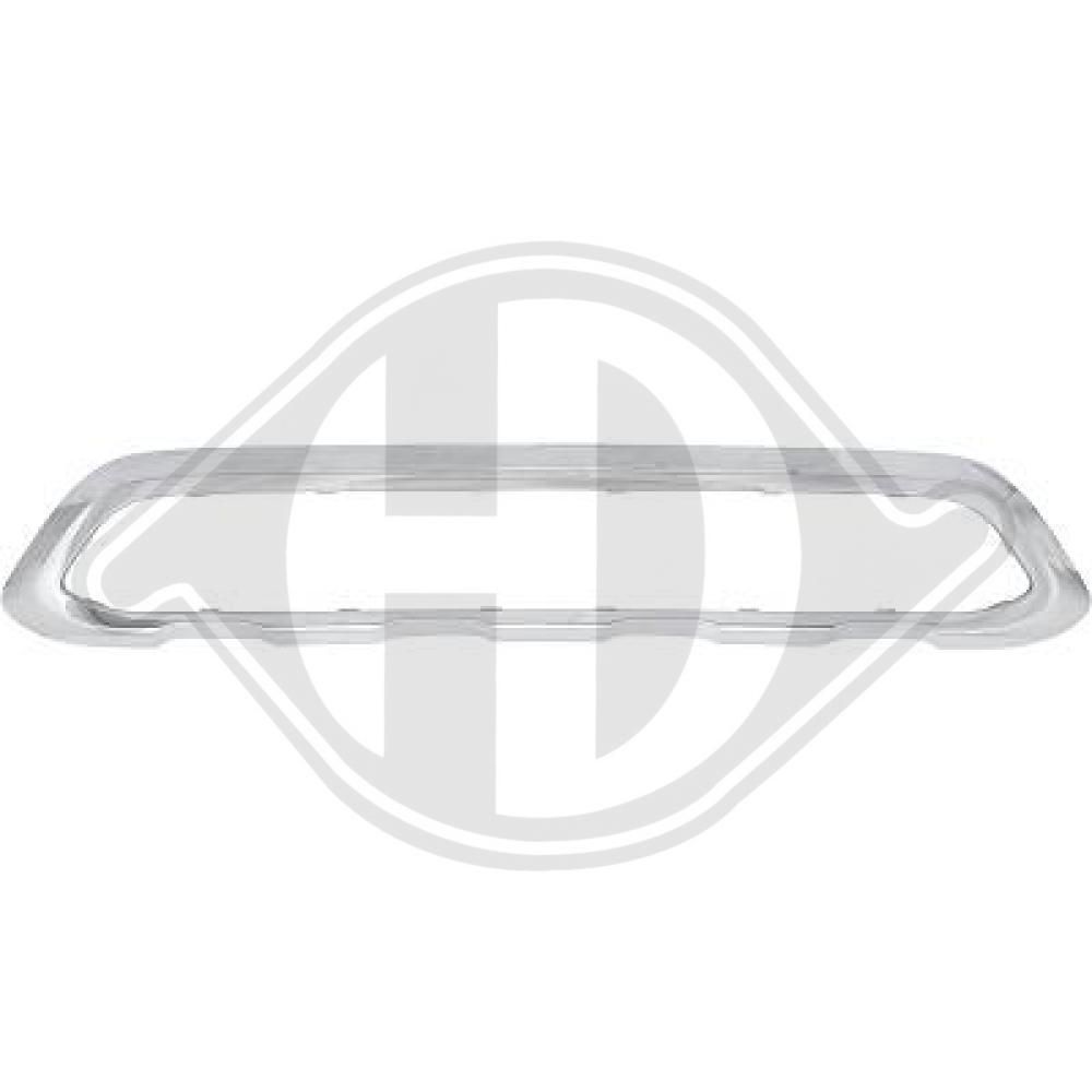 DIEDERICHS 1656044 - Blende, Stoßfänger