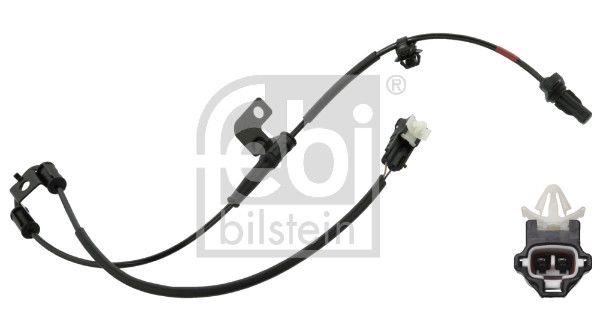FEBI BILSTEIN 107284 - Sensor, Raddrehzahl