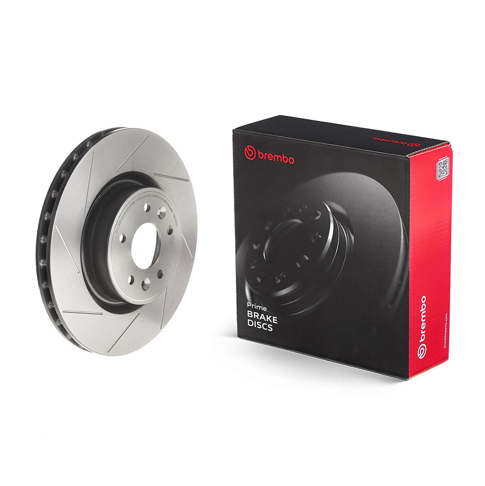 BREMBO 09.A752.21 - Bremsscheibe