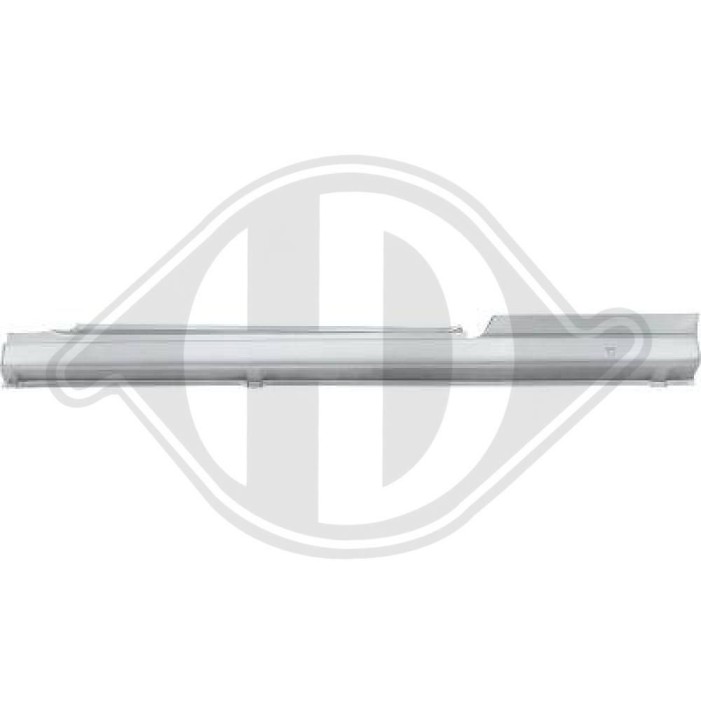 DIEDERICHS 9443021 - Einstiegsblech