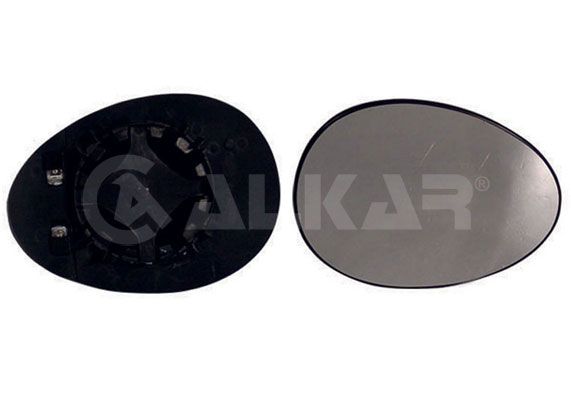 ALKAR 6472937 - Spiegelglas, Außenspiegel