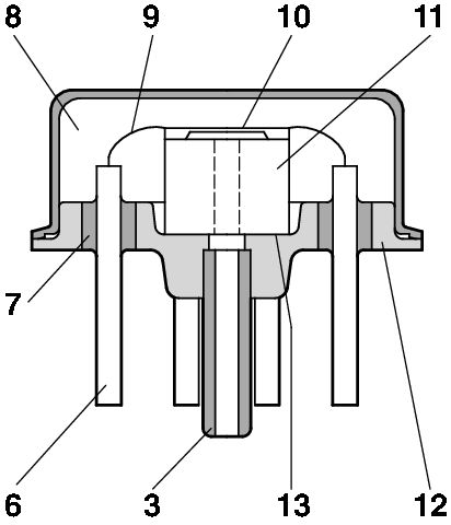 BOSCH 0 281 002 316 - Sensor, Ladedruck