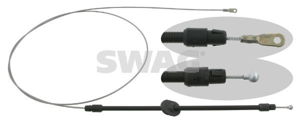 SWAG 10 92 6731 - Seilzug, Feststellbremse