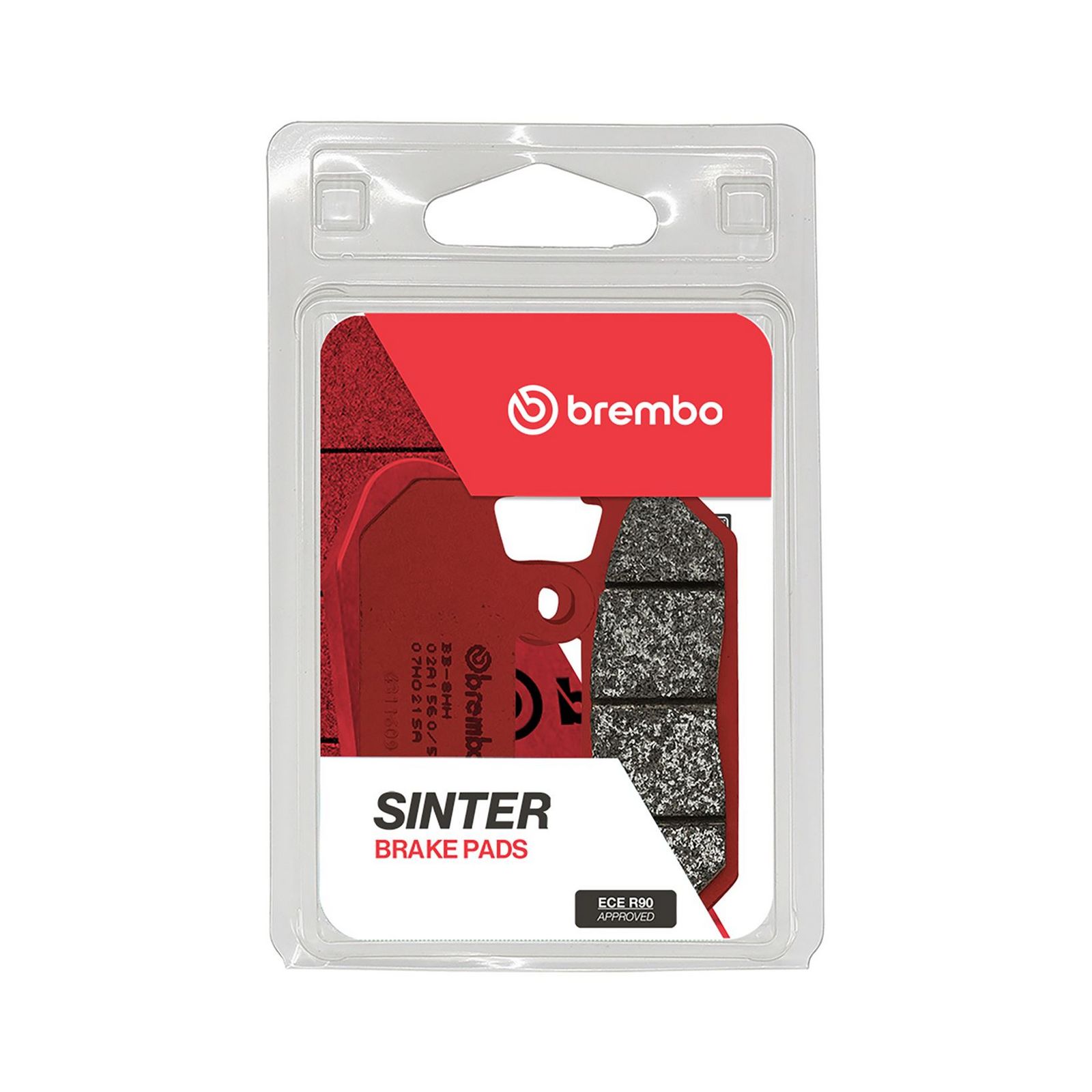 BREMBO 07HO21SA - Bremsbelagsatz, Scheibenbremse