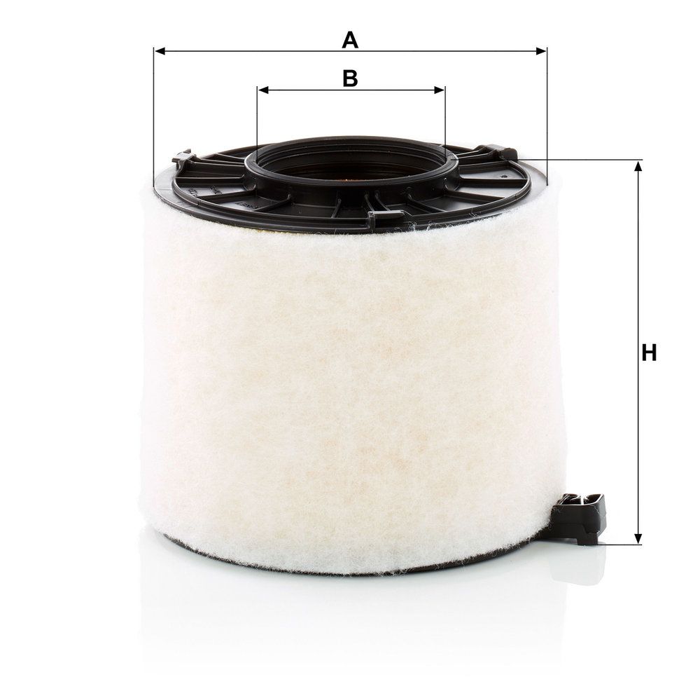 MANN-FILTER C 17 011 - Luftfilter
