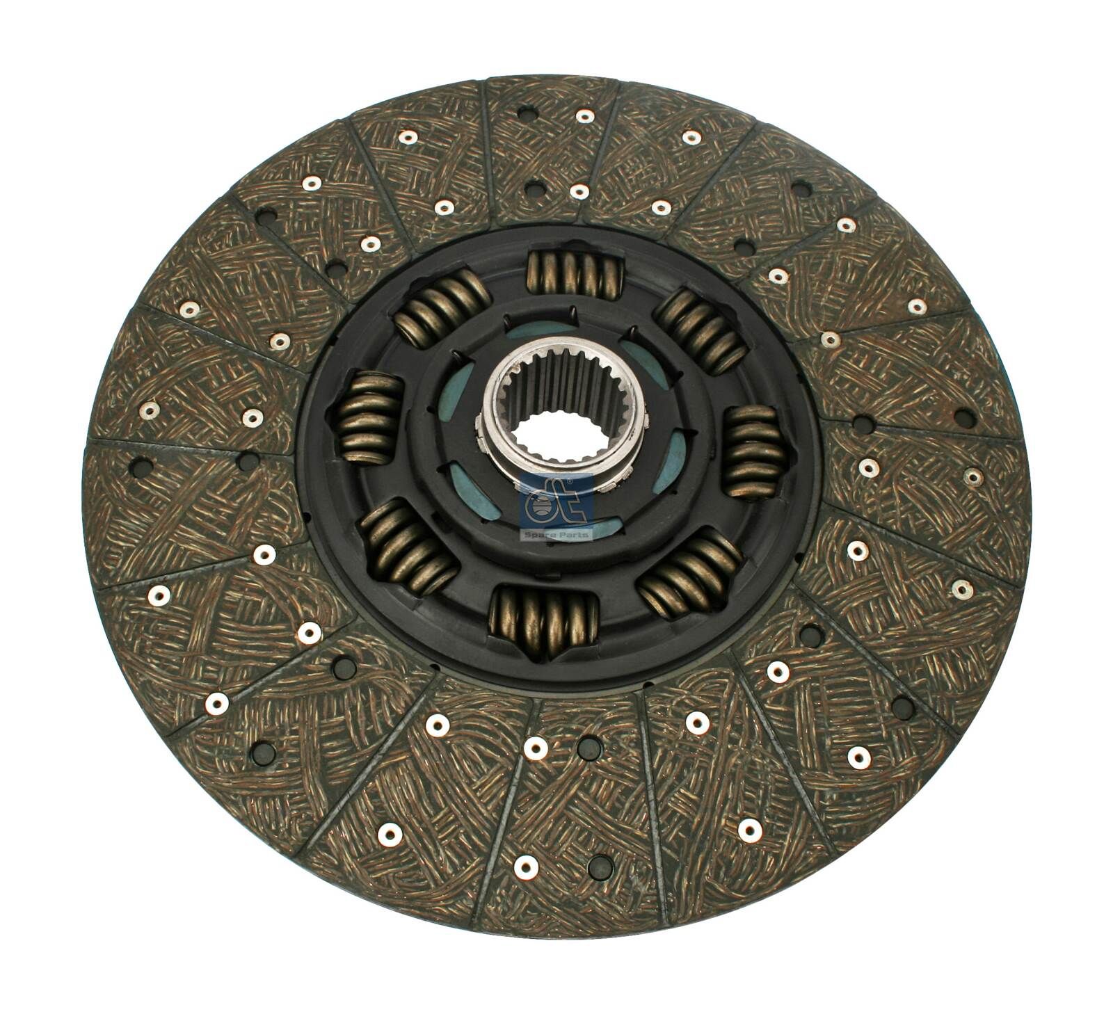 DT Spare Parts 1.13302 - Kupplungsscheibe