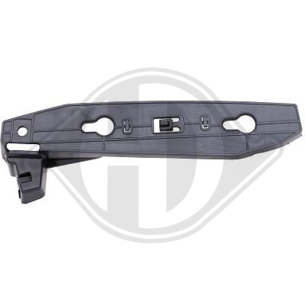 DIEDERICHS 1816068 - Halter, Stoßfänger