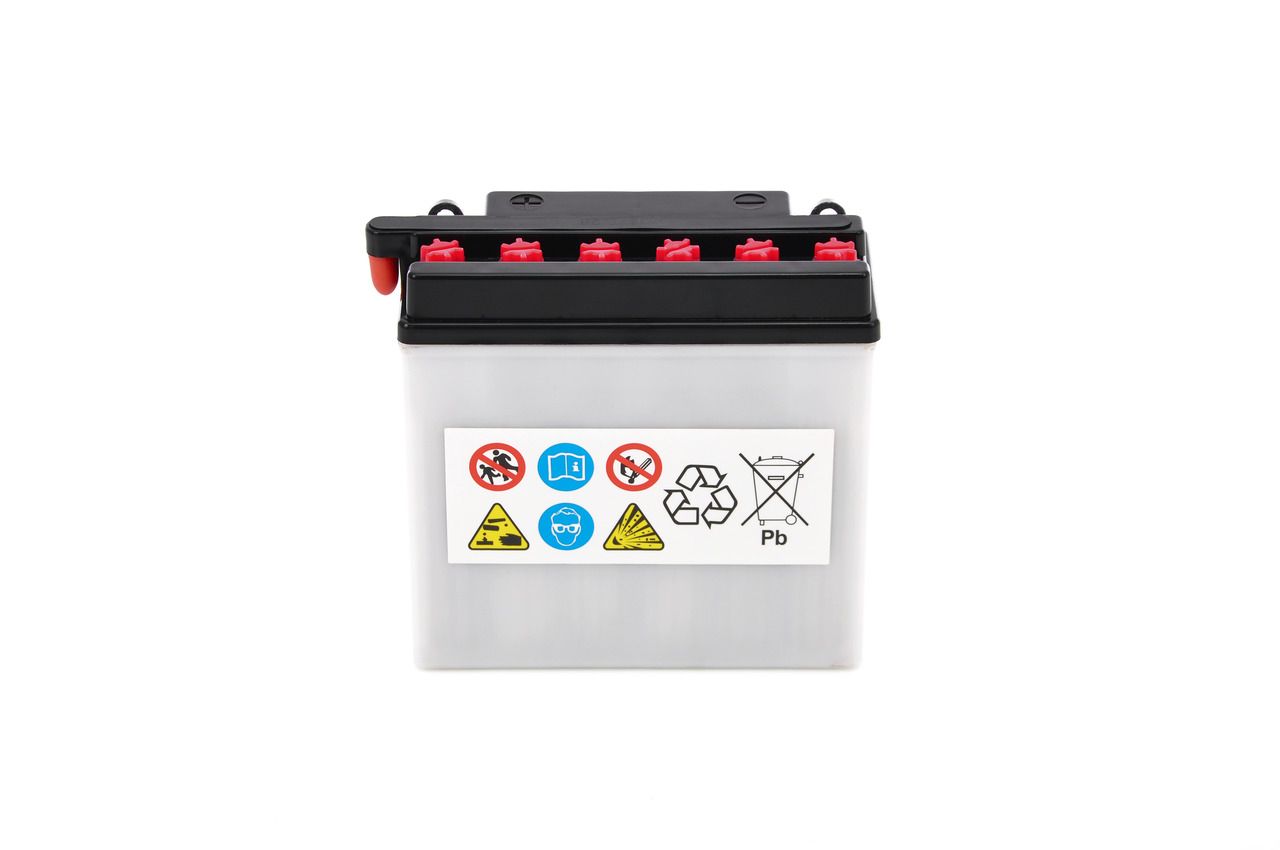 BOSCH 0 092 M4F 190 - Starterbatterie
