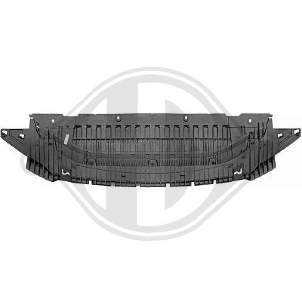 DIEDERICHS 1028110 - Abdeckung, Frontschürze