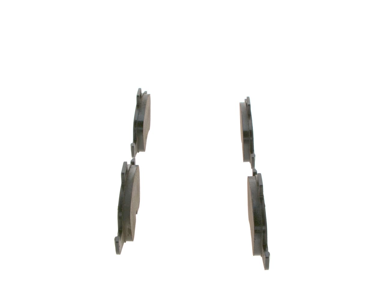 BOSCH 0 986 494 820 - Bremsbelagsatz, Scheibenbremse