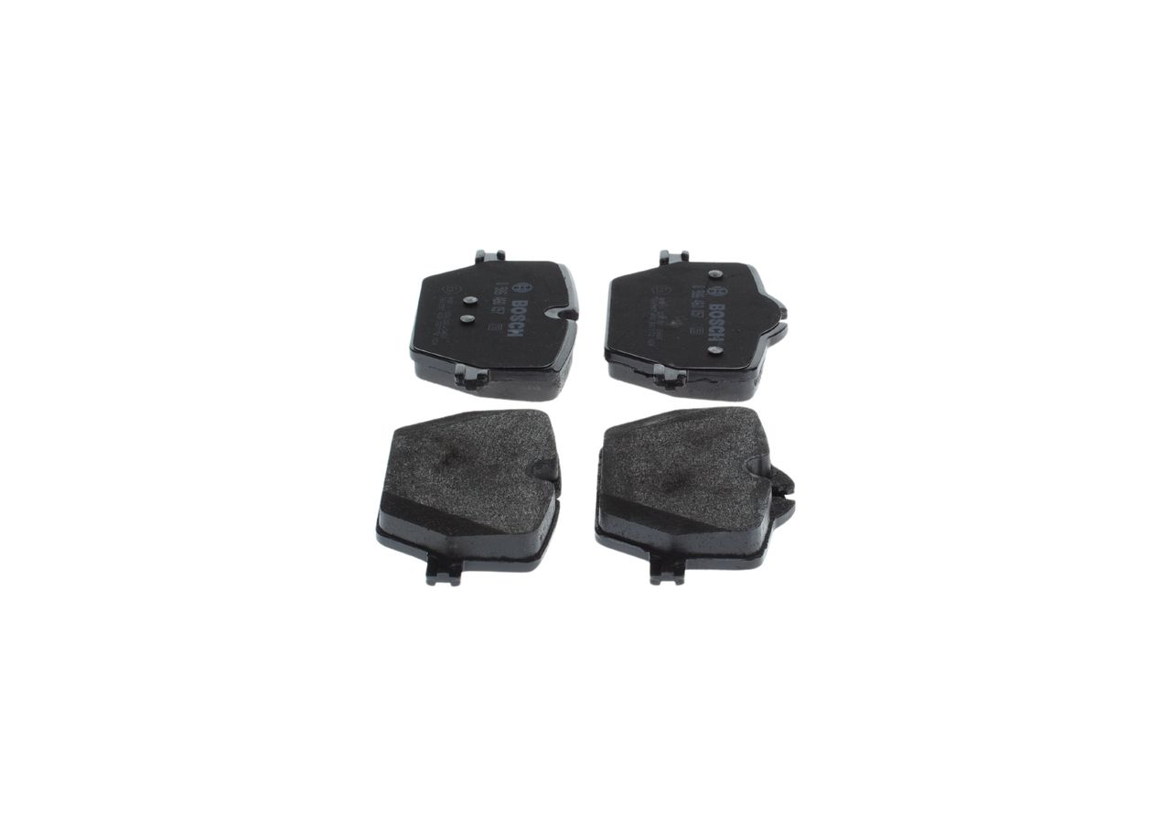 BOSCH 0 986 460 057 - Bremsbelagsatz, Scheibenbremse