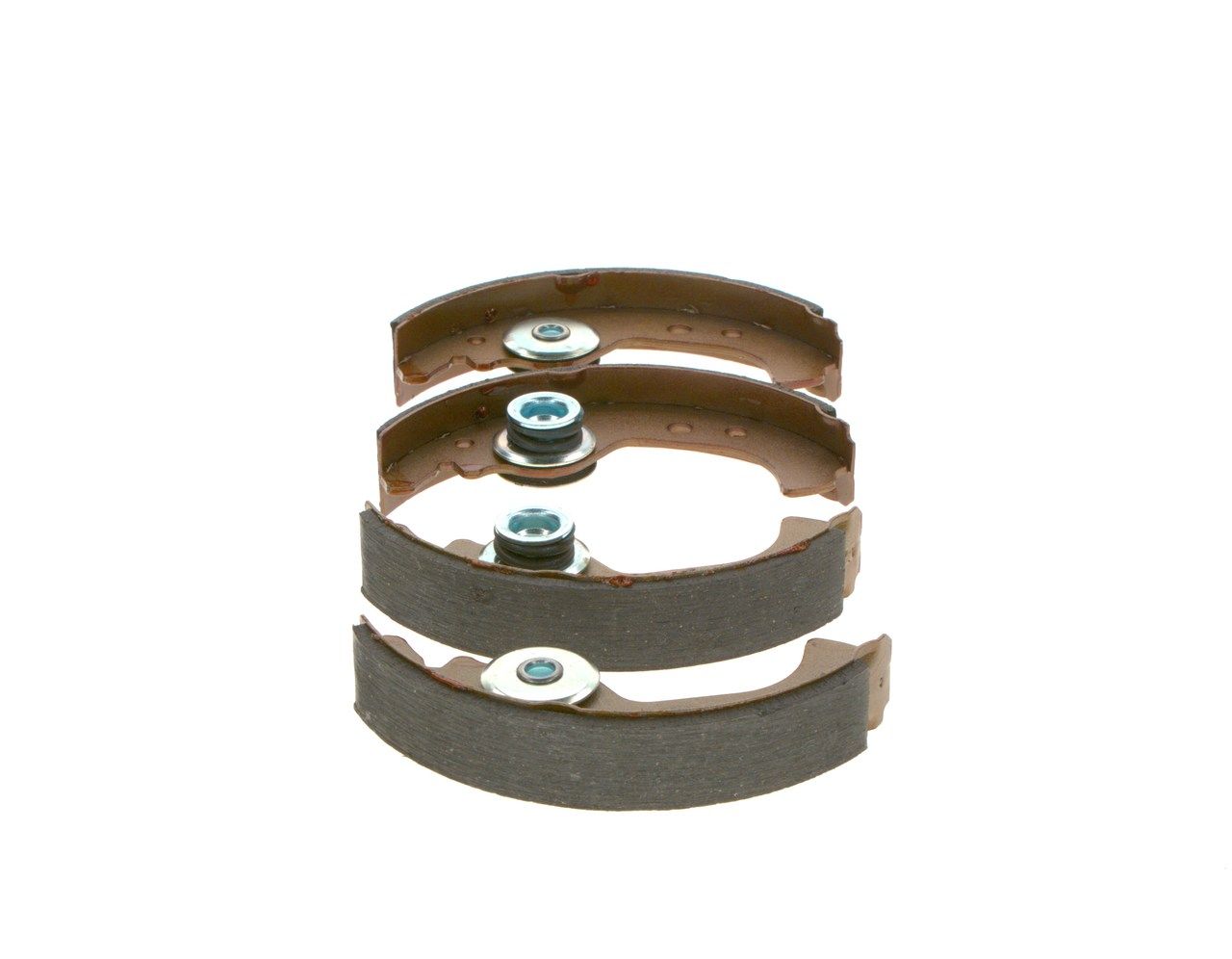 BOSCH 0 986 487 030 - Bremsbackensatz