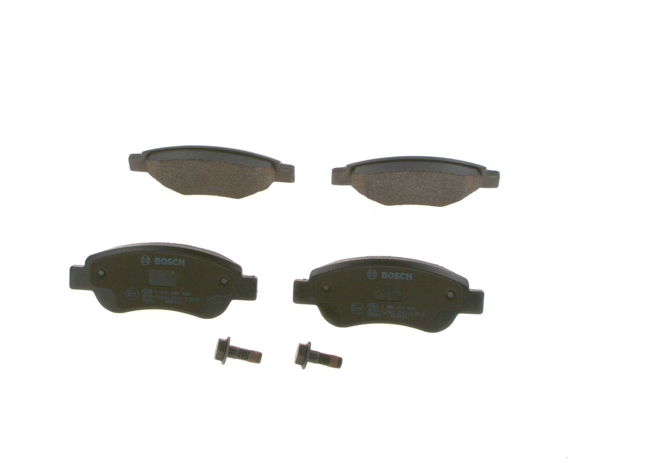 BOSCH 0 986 494 065 - Bremsbelagsatz, Scheibenbremse