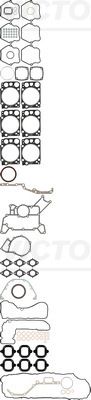 VICTOR REINZ 01-34190-06 - Dichtungsvollsatz, Motor