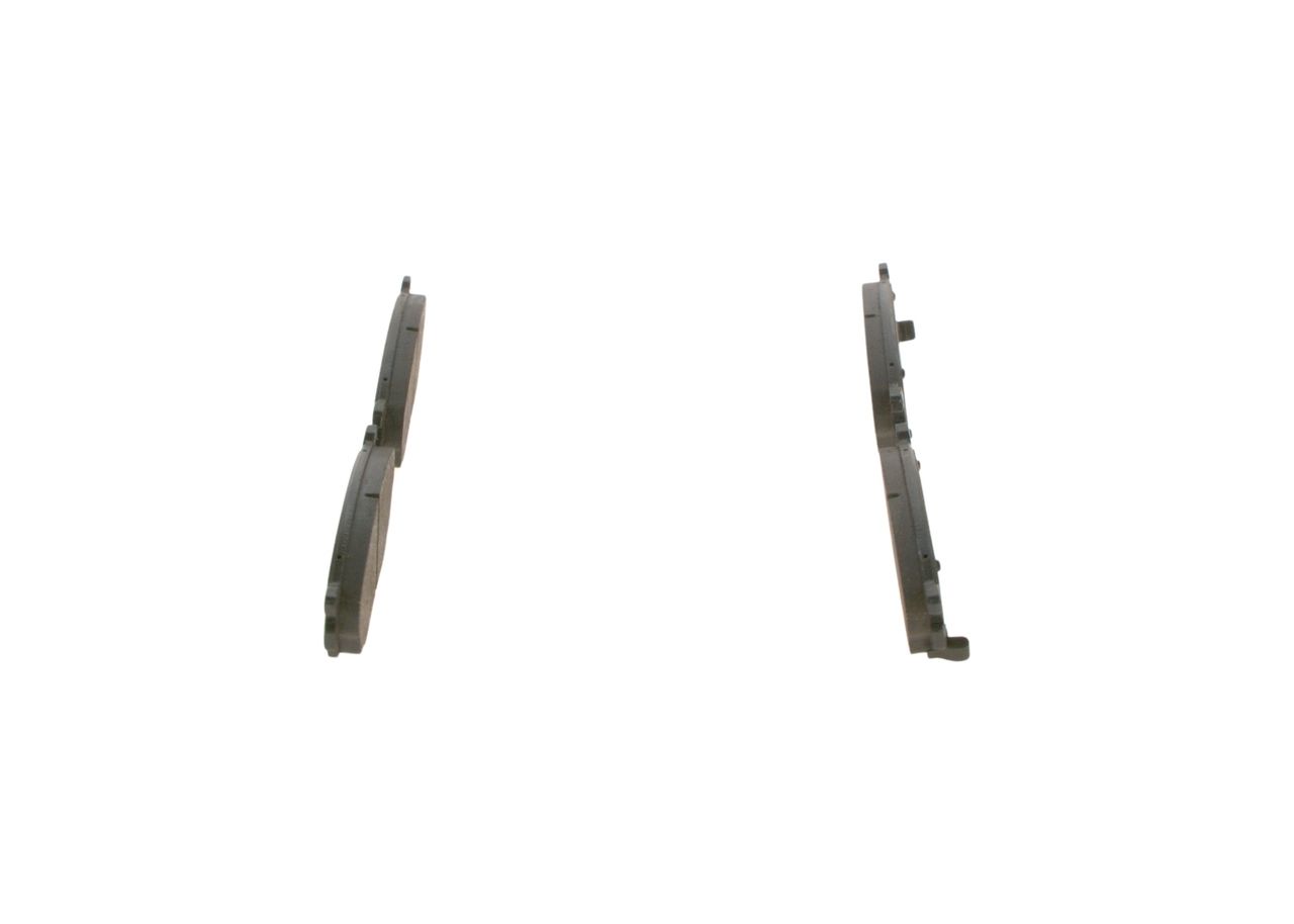 BOSCH 0 986 494 258 - Bremsbelagsatz, Scheibenbremse