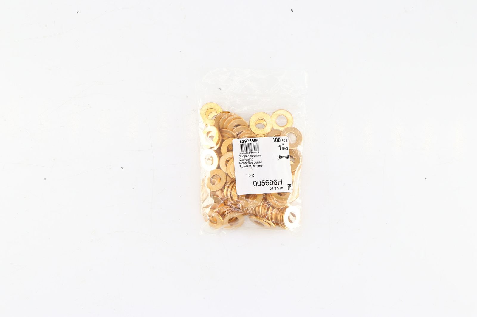 CORTECO 005696H - Dichtring, Ölablassschraube