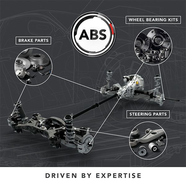 A.B.S. 230656 - Spurstangenkopf