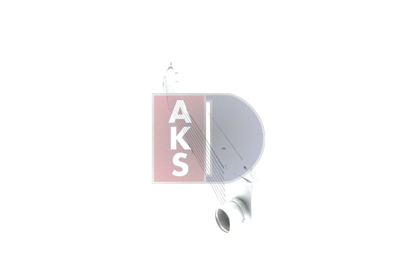 AKS DASIS 087015N - Ladeluftkühler