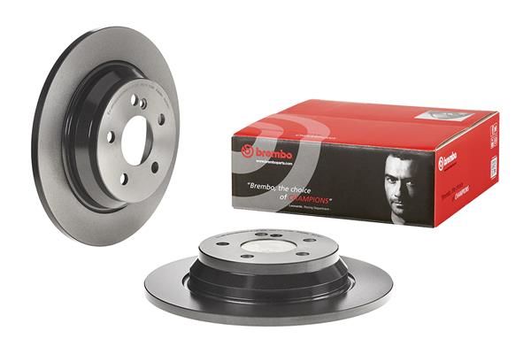 BREMBO 08.A734.11 - Bremsscheibe