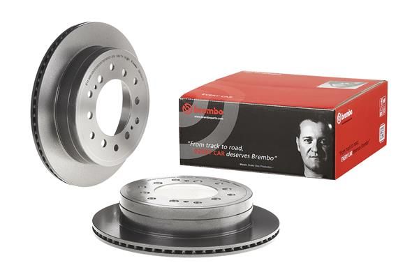 BREMBO 09.A334.11 - Bremsscheibe
