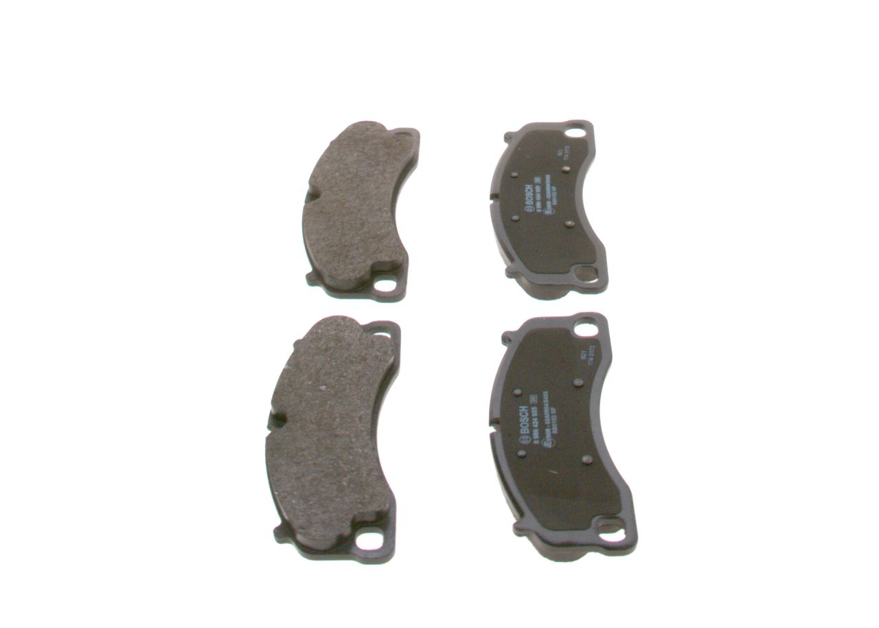 BOSCH 0 986 424 925 - Bremsbelagsatz, Scheibenbremse