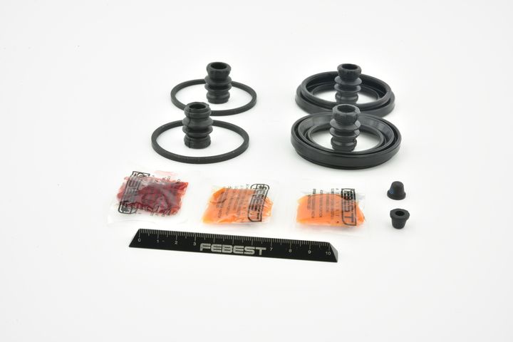 FEBEST 0275-N16F - Reparatursatz, Bremssattel