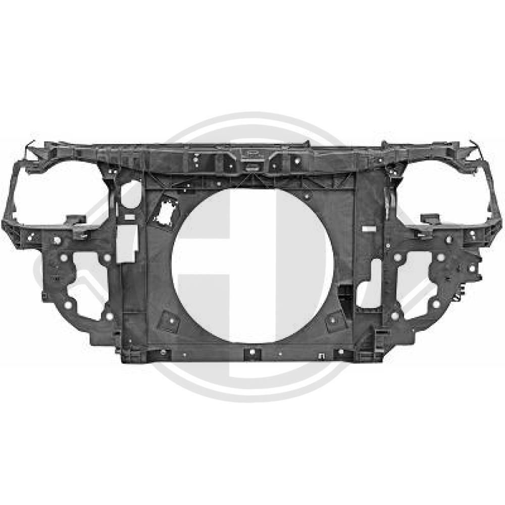 DIEDERICHS 2623002 - Frontverkleidung