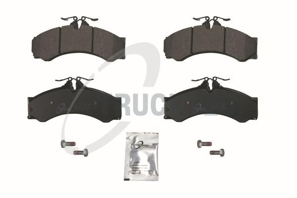 TRUCKTEC AUTOMOTIVE 02.35.083 - Bremsbelagsatz, Scheibenbremse