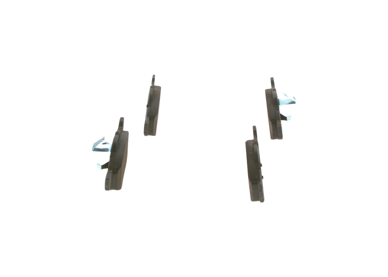 BOSCH 0 986 494 361 - Bremsbelagsatz, Scheibenbremse