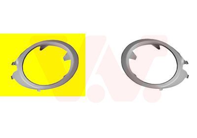 VAN WEZEL 0326598 - Blende, Stoßfänger