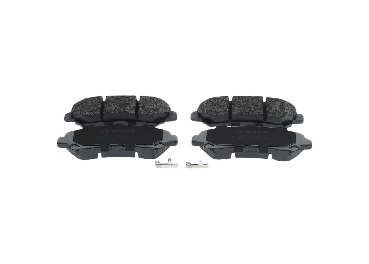 BOSCH 0 986 494 501 - Bremsbelagsatz, Scheibenbremse