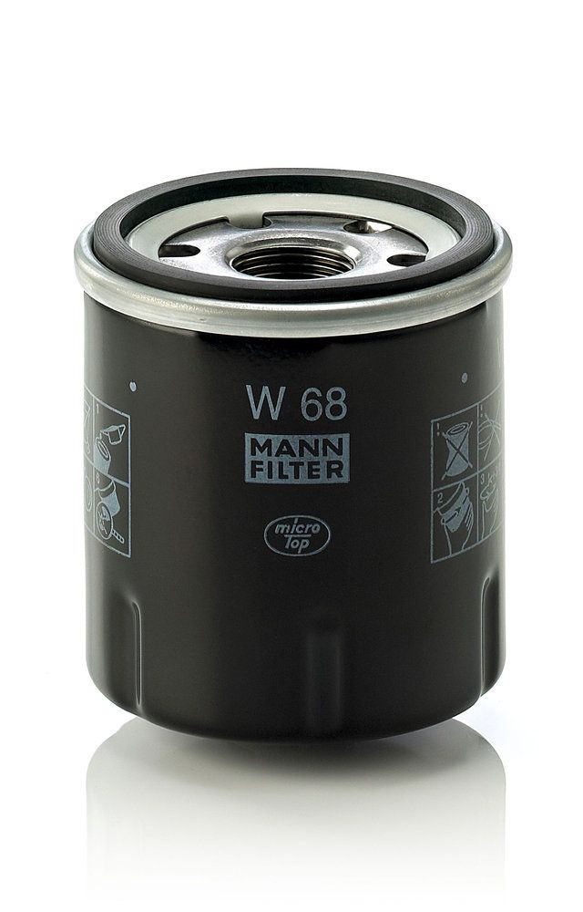 MANN-FILTER W 68 - Ölfilter