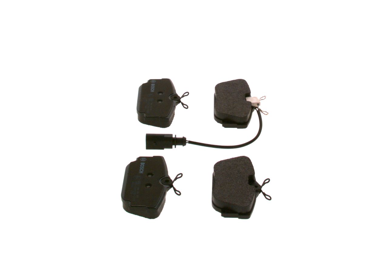 BOSCH 0 986 494 051 - Bremsbelagsatz, Scheibenbremse