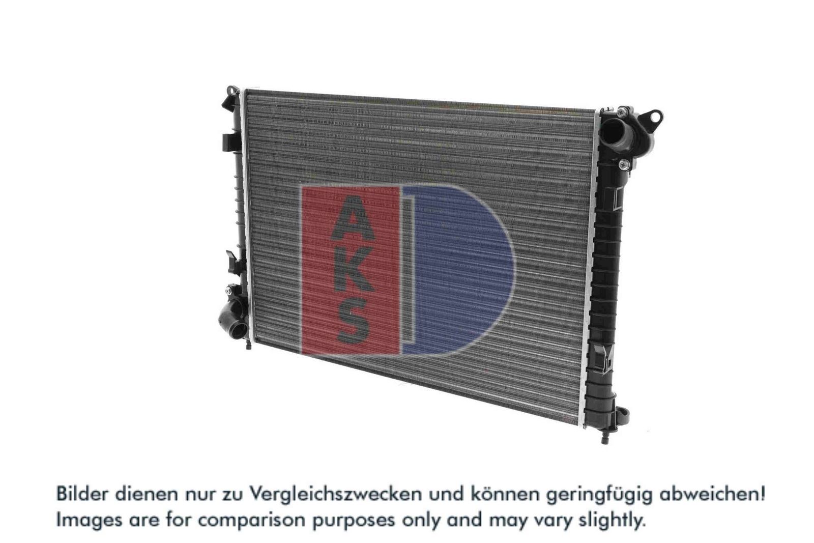AKS DASIS 050035N - Kühler, Motorkühlung