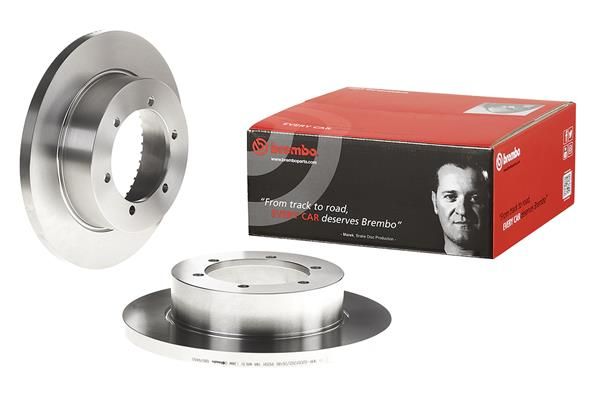 BREMBO 08.9794.60 - Bremsscheibe