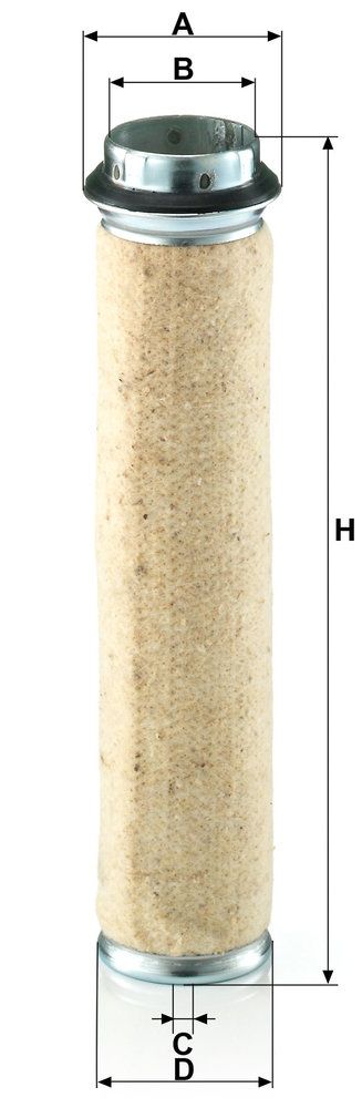 MANN-FILTER CF 600 - Sekundärluftfilter