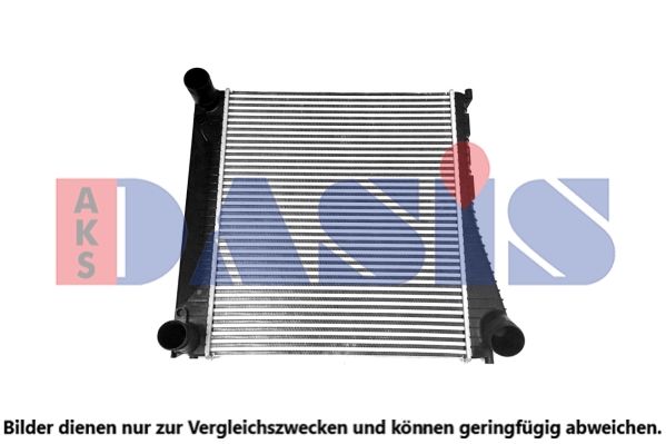AKS DASIS 027016N - Ladeluftkühler
