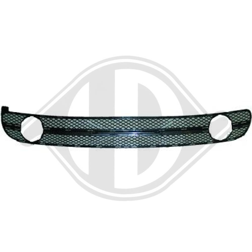 DIEDERICHS 2265046 - Lüftungsgitter, Stoßfänger