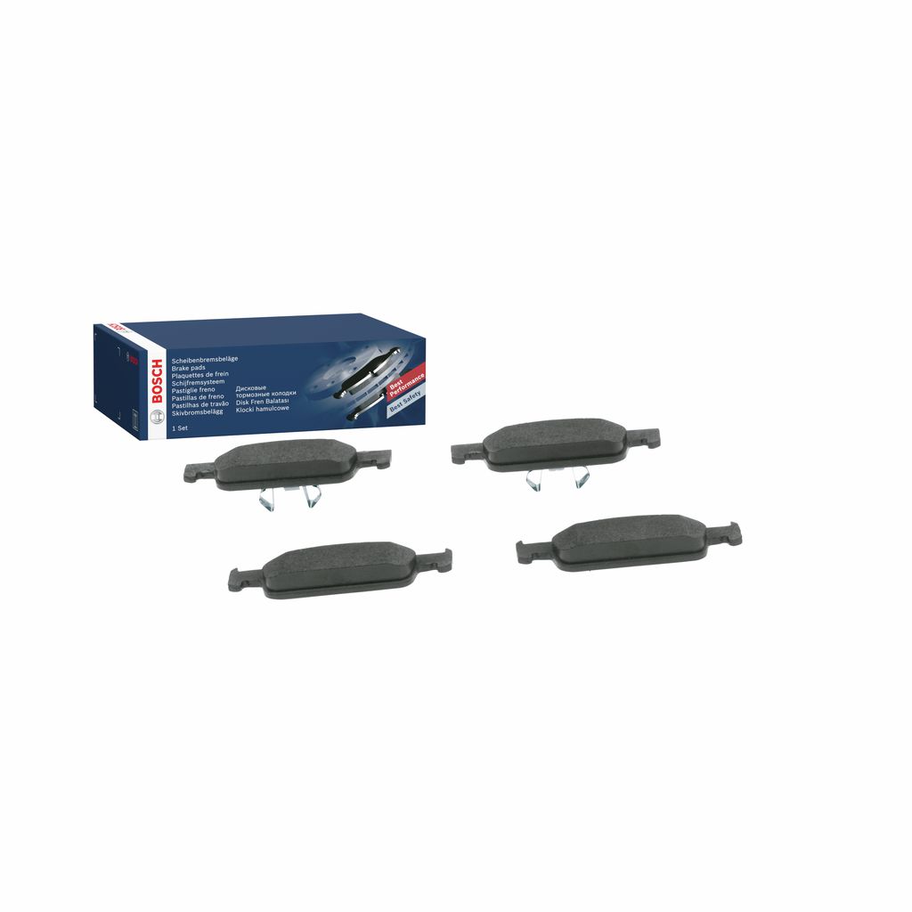 BOSCH 0 986 494 661 - Bremsbelagsatz, Scheibenbremse