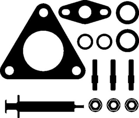 MAHLE 001 TA 14320 000 - Montagesatz, Lader